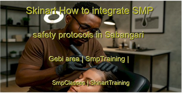 Skinart How to integrate SMP safety protocols in Sabangari Gebi area | SmpTraining | SmpClasses | SkinartTraining-Nigeria